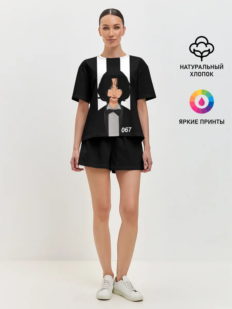 Женская пижама с шортами / Игрок Кан Сэ Бёк