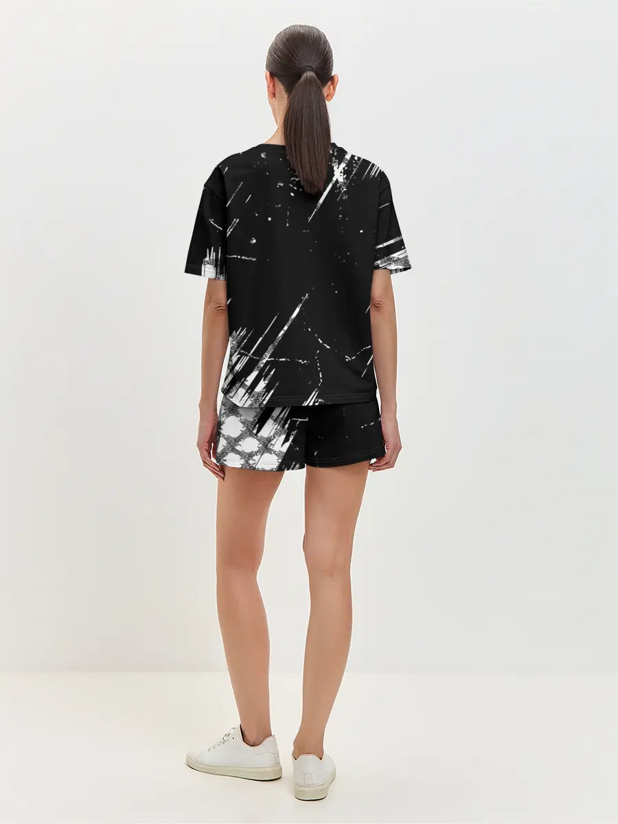 Женская пижама с шортами / Velial Squad