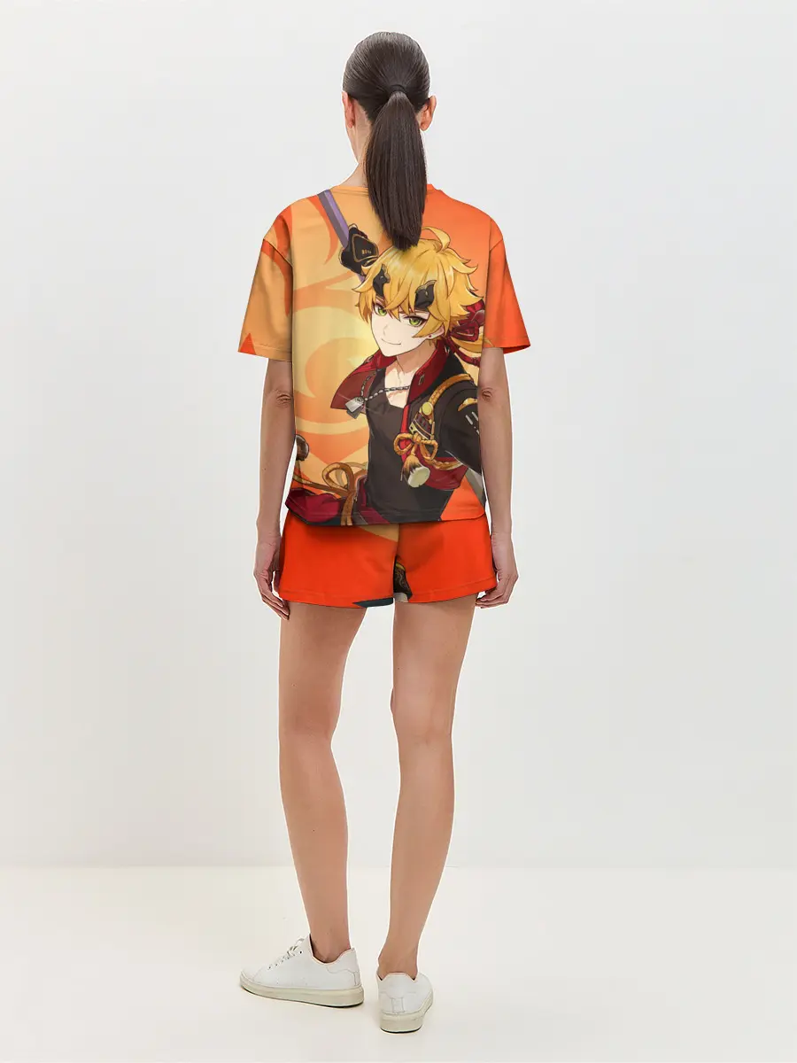 Женская пижама с шортами / Genshin Impact, Тома
