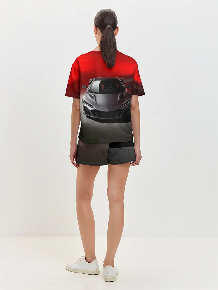 Женская пижама с шортами / HONDA NSX