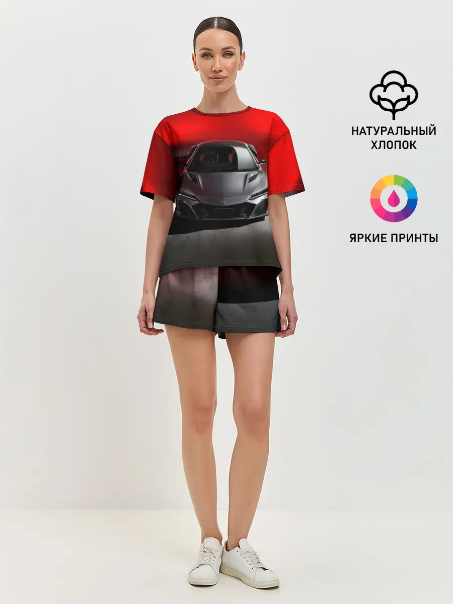 Женская пижама с шортами / HONDA NSX