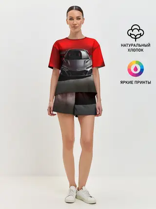 Женская пижама с шортами / HONDA NSX