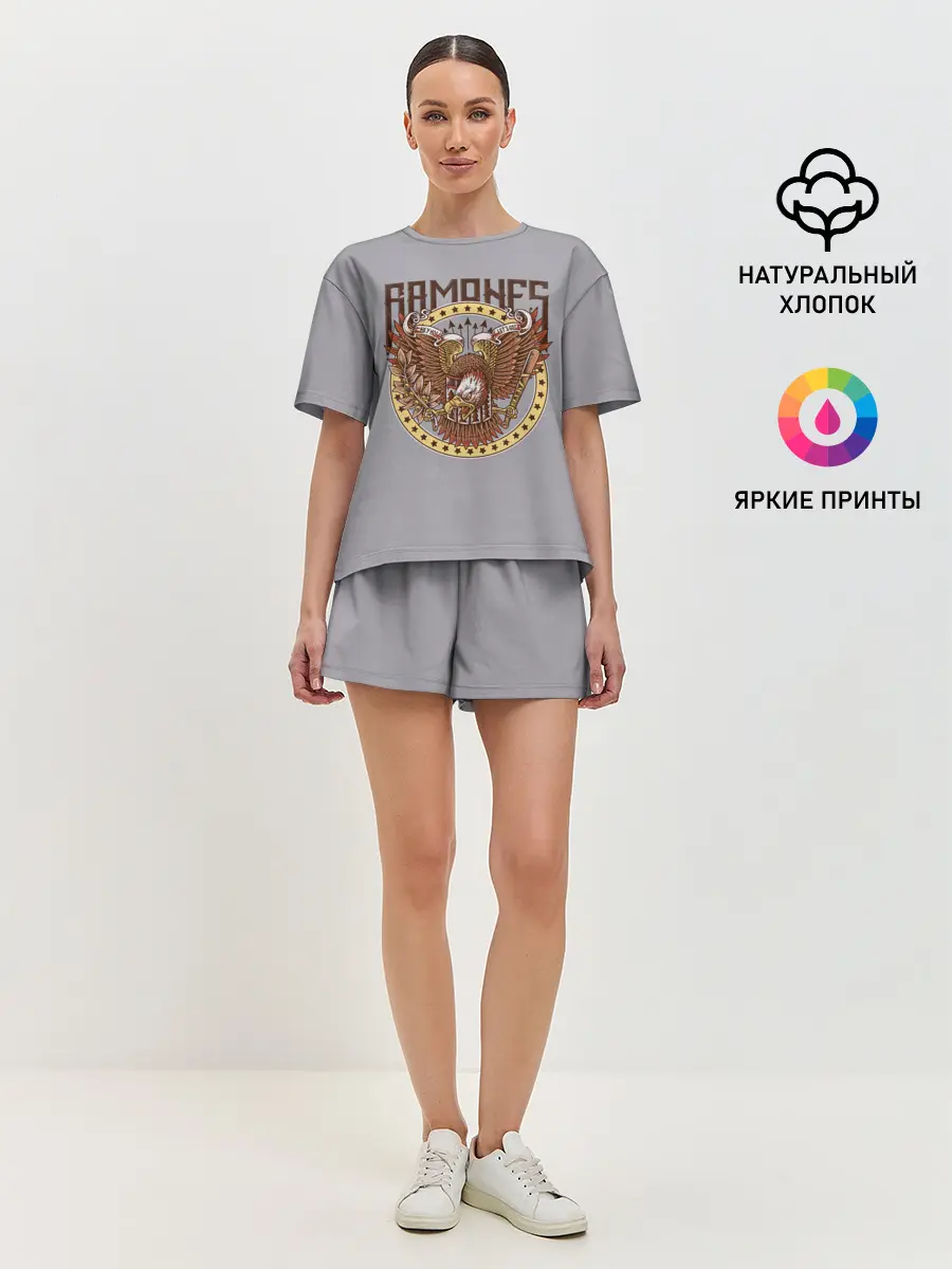 Женская пижама с шортами / Ramones Eagle
