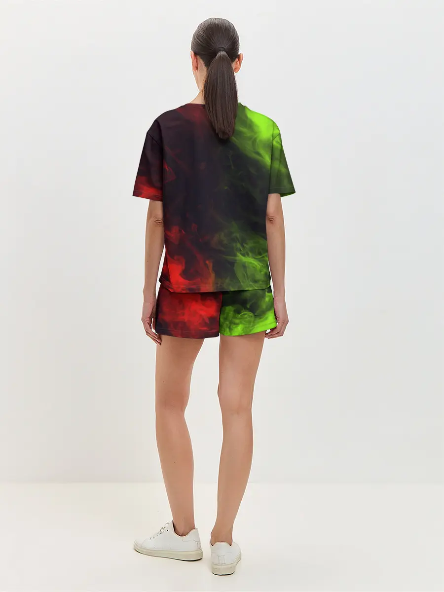 Женская пижама с шортами / Doomguy | Doom