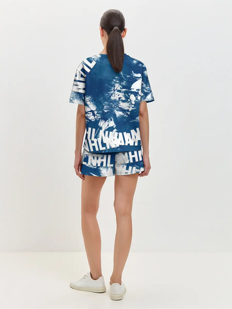 Женская пижама с шортами / Торонто Мейпл Лифс, Toronto Maple Leafs