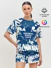 Женская пижама с шортами / Торонто Мейпл Лифс, Toronto Maple Leafs