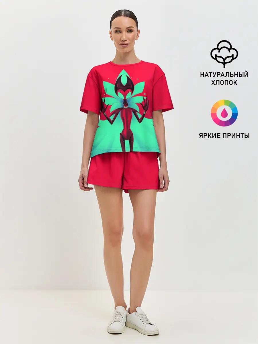 Женская пижама с шортами / Grimm