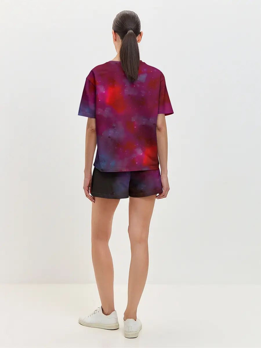 Женская пижама с шортами / Луффи One Piece. Большой куш