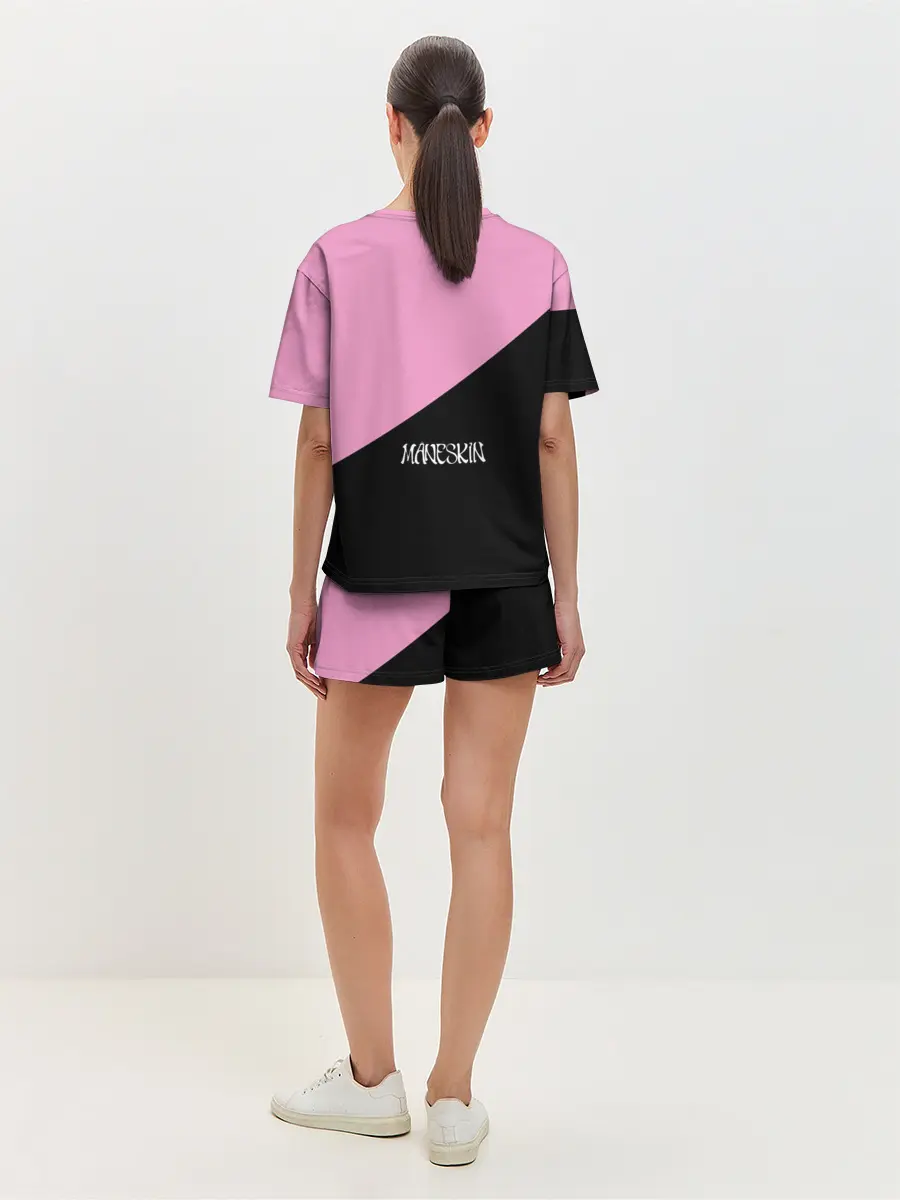 Женская пижама с шортами / Maneskin> Domiano