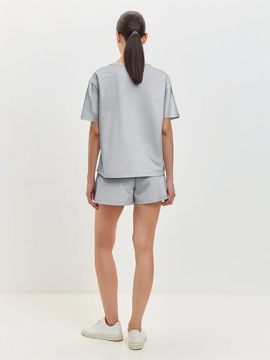 Женская пижама с шортами / Black parade