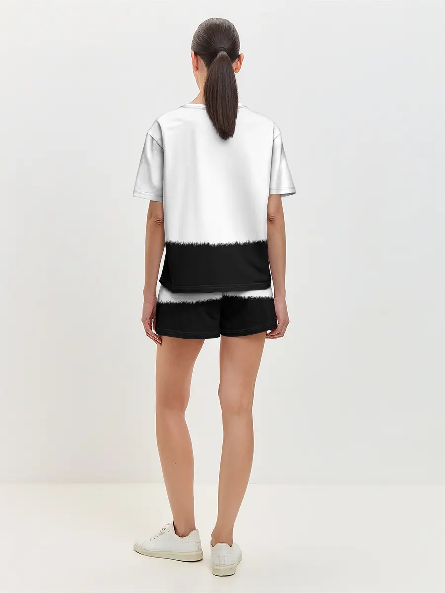 Женская пижама с шортами / Эдвард Ньюгейт | One Piece. Большой куш