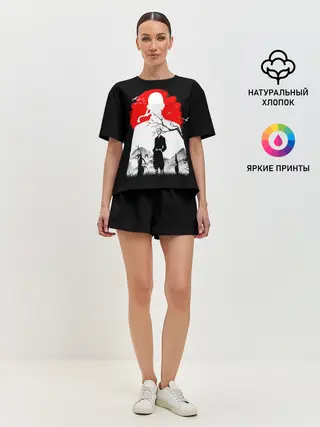 Женская пижама с шортами / Кэн Рюгудзи Токийские мстители