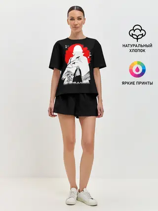 Женская пижама с шортами / MIkki токийские мстители микки