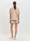 Женская пижама с шортами / Масленица