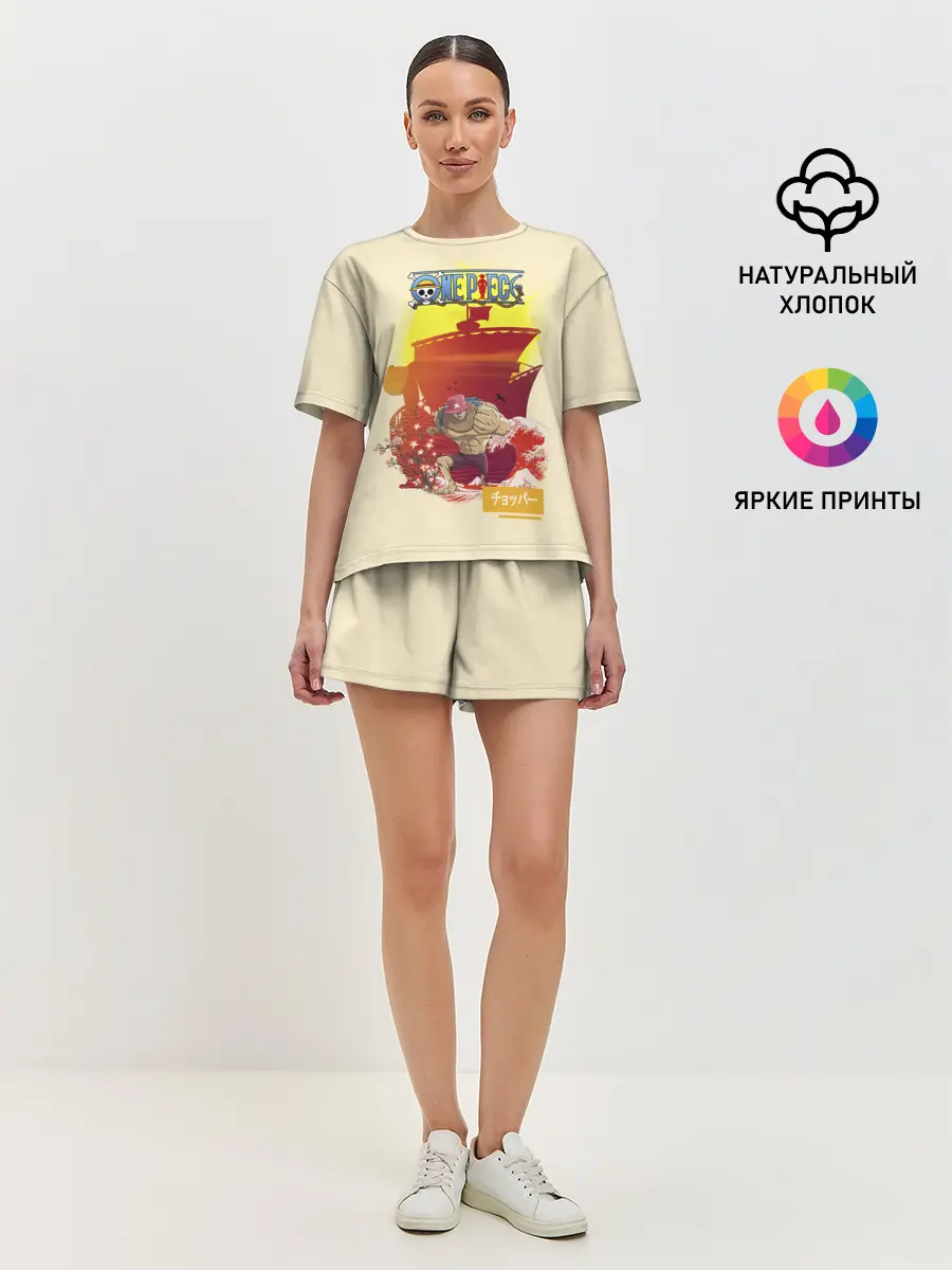 Женская пижама с шортами / Тони Тони Чоппер | One Piece