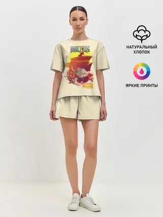 Женская пижама с шортами / Тони Тони Чоппер | One Piece