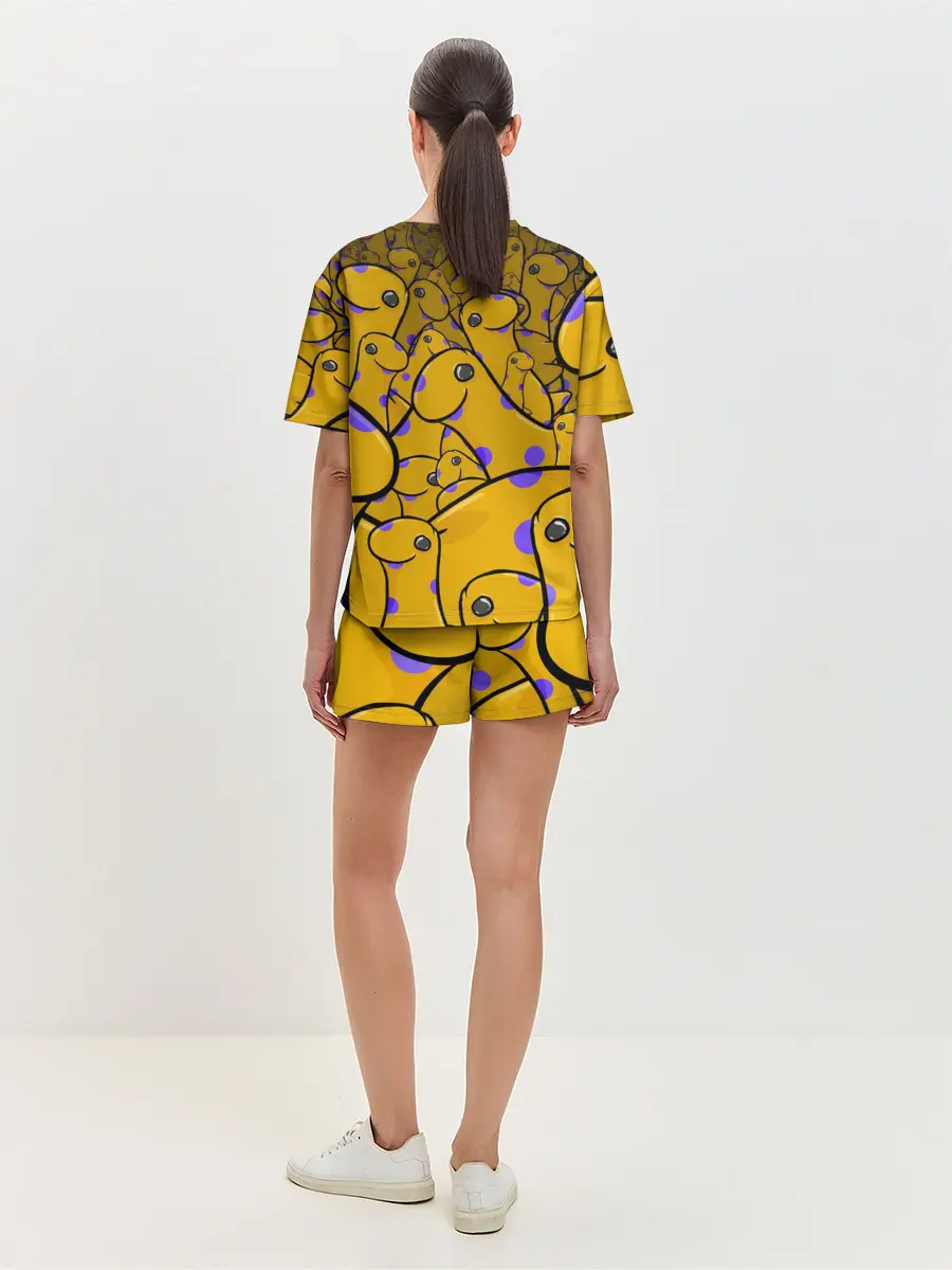 Женская пижама с шортами / Несси