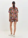 Женская пижама с шортами / Страны Мира