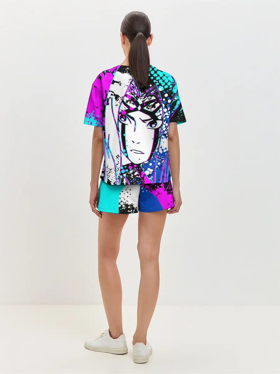 Женская пижама с шортами / Цунаде