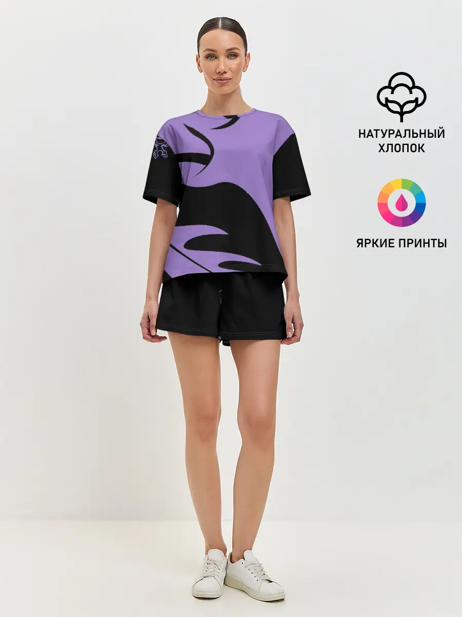 Женская пижама с шортами / Дракон