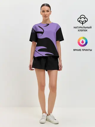 Женская пижама с шортами / Дракон