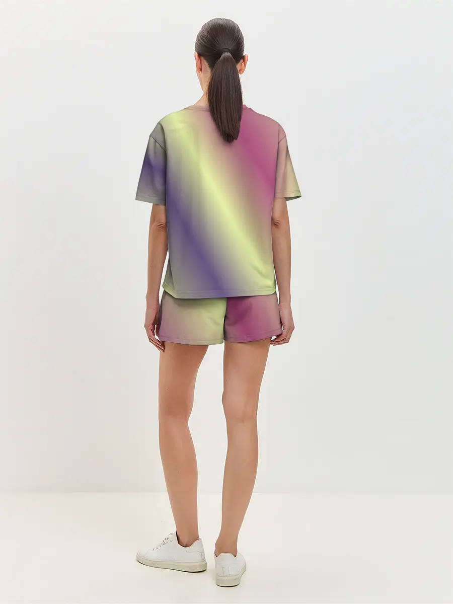 Женская пижама с шортами / Настроение