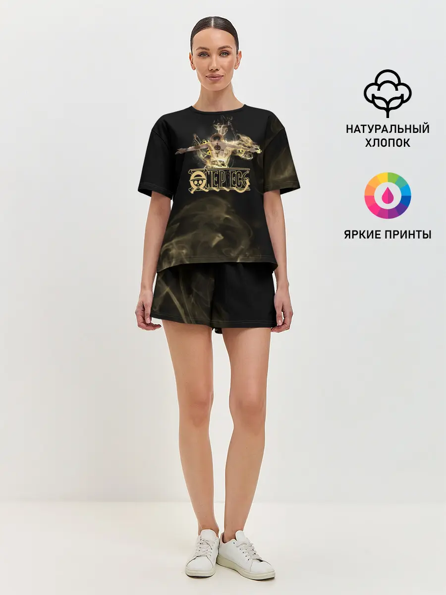 Женская пижама с шортами / Портгас Д. Эйс One Piece