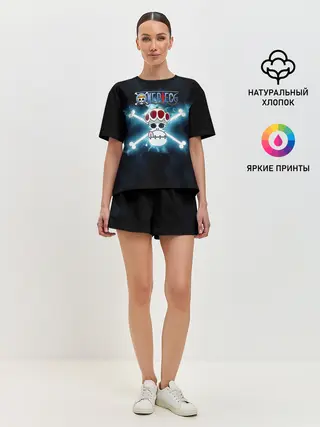 Женская пижама с шортами / Пираты Вапола One Piece