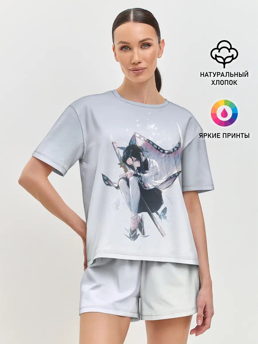 Женская пижама с шортами / Канае Котё