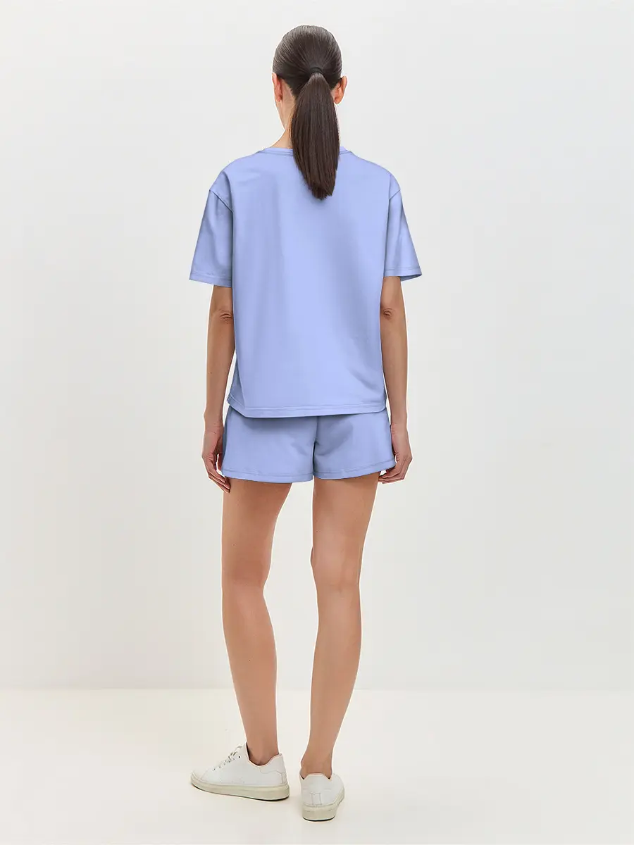 Женская пижама с шортами / Гию