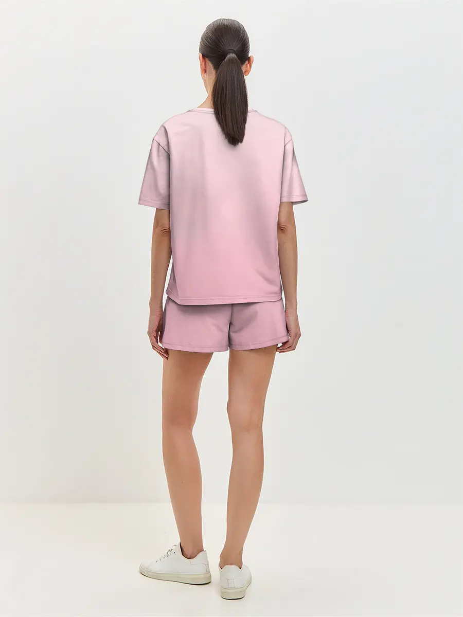 Женская пижама с шортами / Залазь в тачку!