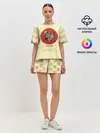 Женская пижама с шортами / Пираты Соломенной Шляпы | One Piece