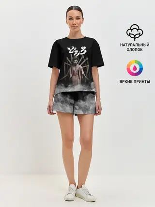 Женская пижама с шортами / Dororo | Jorogumo