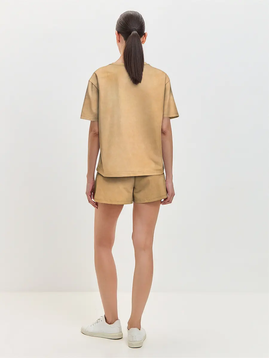 Женская пижама с шортами / Пираты Соломенной Шляпы | One Piece