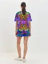 Женская пижама с шортами / Психоделика / Абстракция