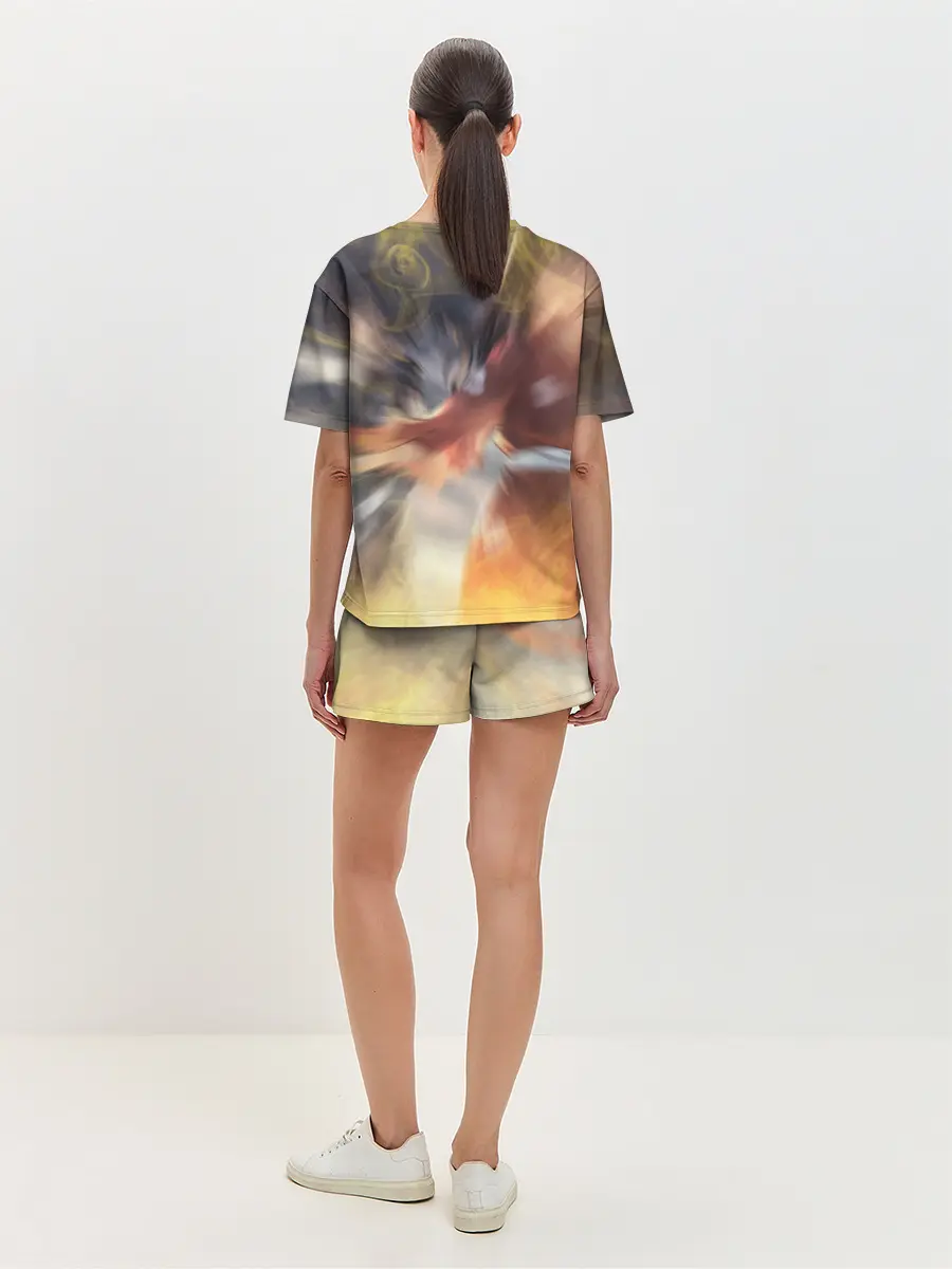 Женская пижама с шортами / МИА С ХЯККИМАРУ | ДОРОРО