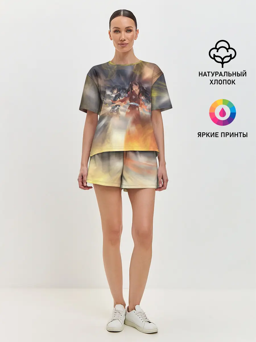 Женская пижама с шортами / МИА С ХЯККИМАРУ | ДОРОРО