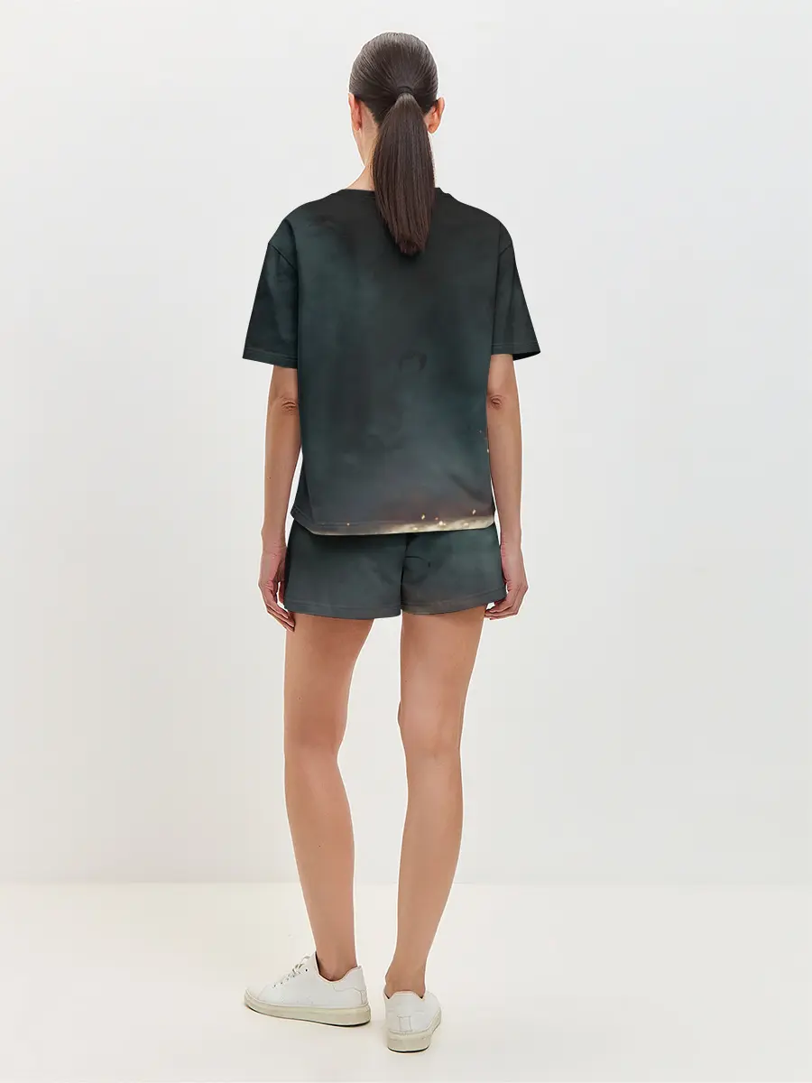 Женская пижама с шортами / THE WITCHER CIRI