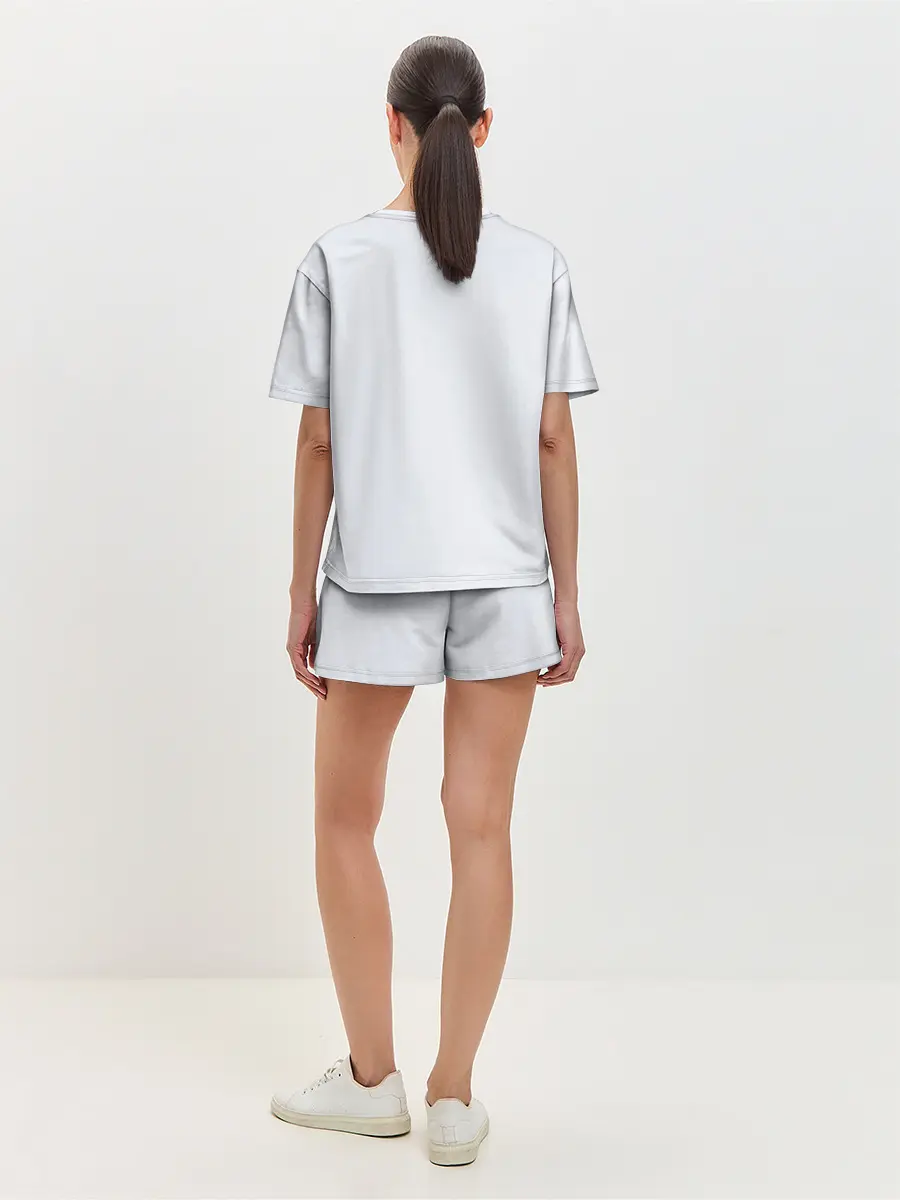 Женская пижама с шортами / Рей