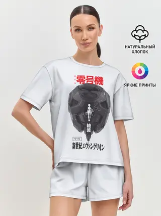 Женская пижама с шортами / Рей