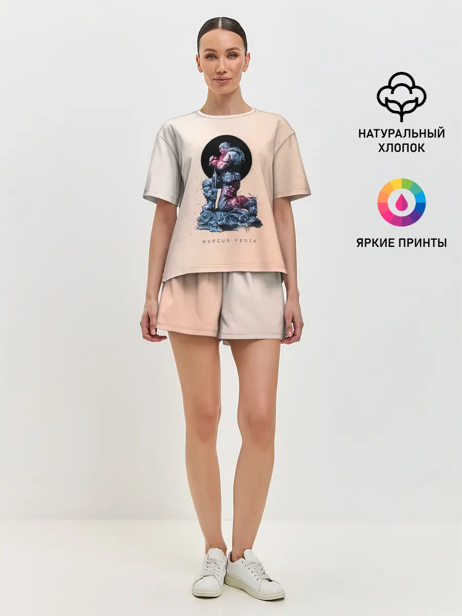 Женская пижама с шортами / Маркус