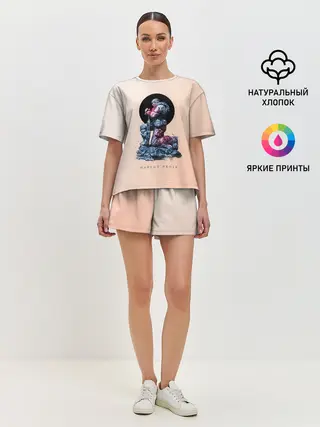 Женская пижама с шортами / Маркус