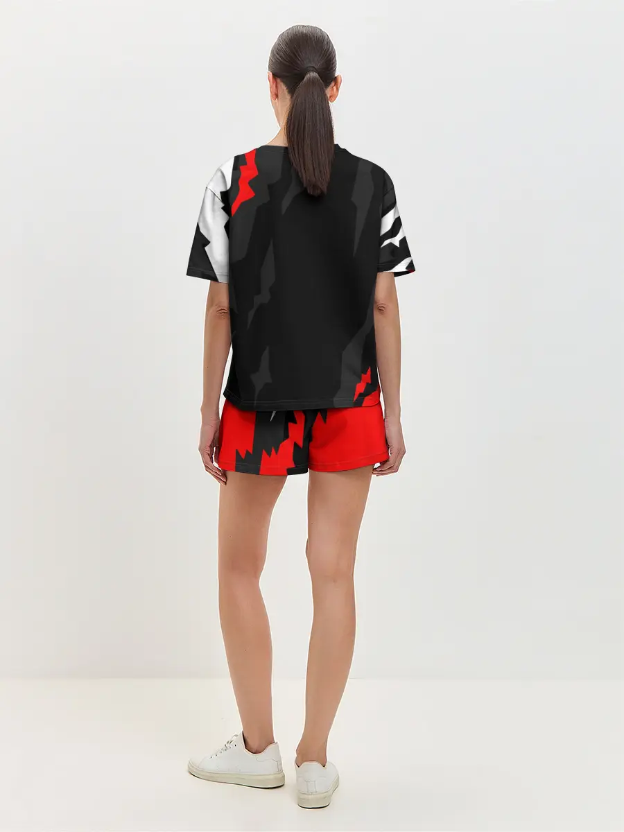 Женская пижама с шортами / DUCATI / ДУКАТИ / SPORT