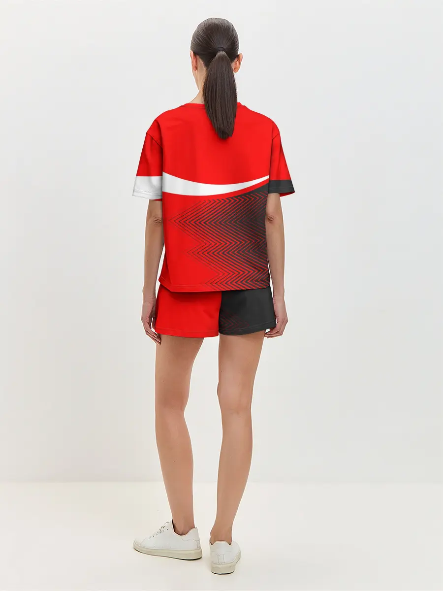 Женская пижама с шортами / DUCATI / ДУКАТИ / MOTOSPORT