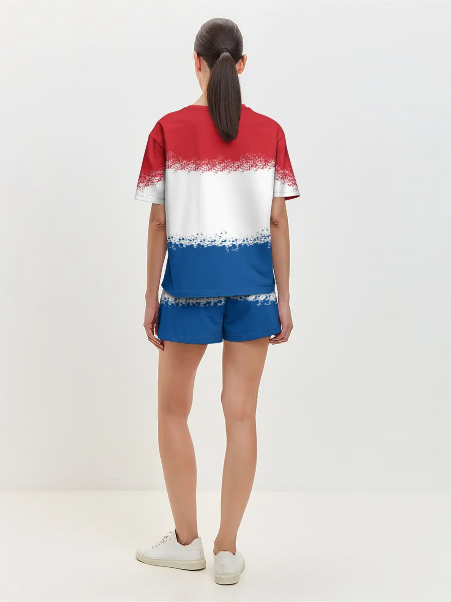 Женская пижама с шортами / Нидерланды