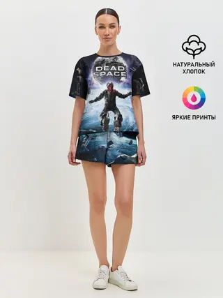 Женская пижама с шортами / Айзек в мертвом космосе