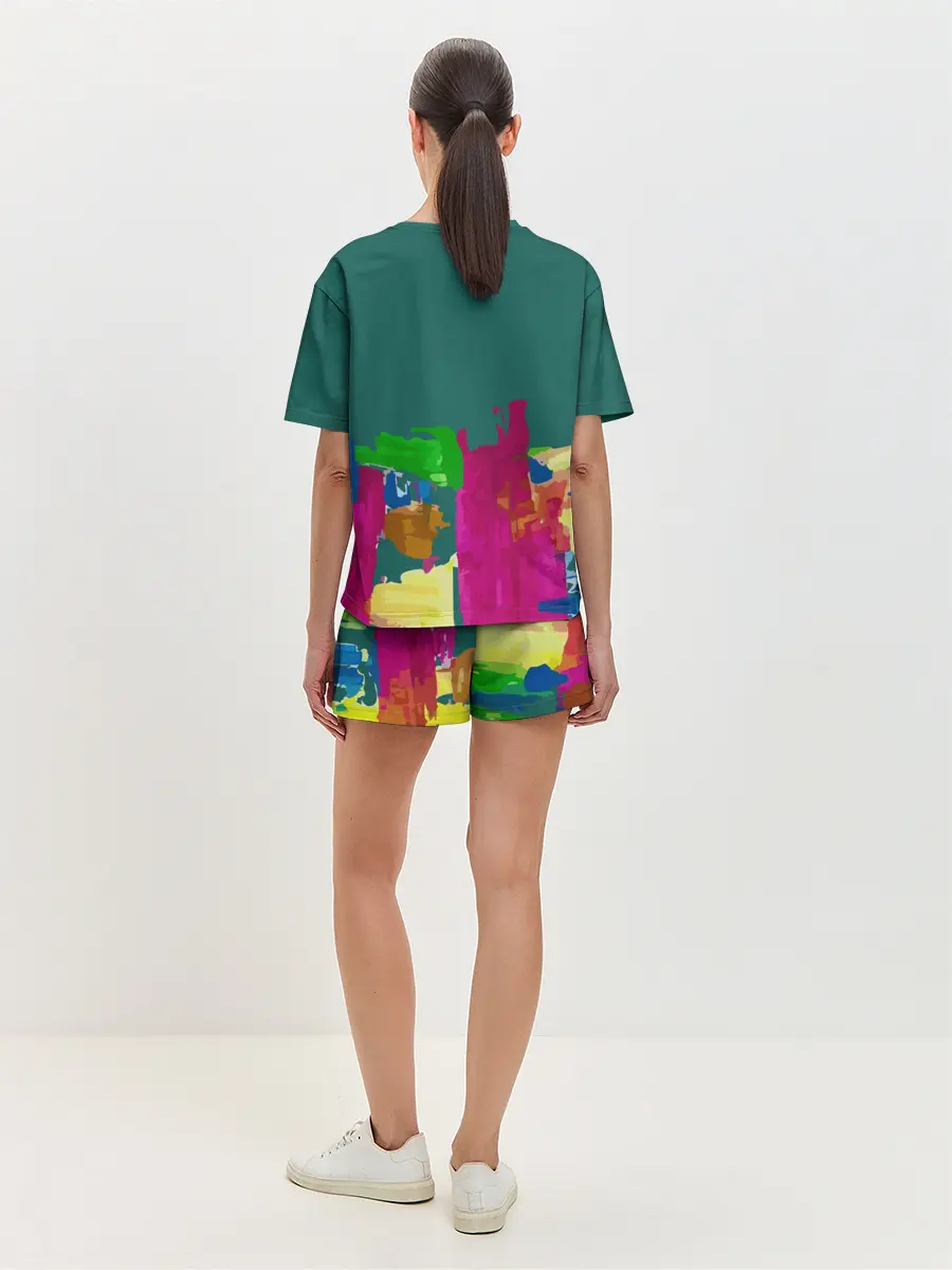 Женская пижама с шортами / Emerald Music