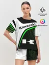 Женская пижама с шортами / KAWASAKI / КАВАСАКИ / SPORT