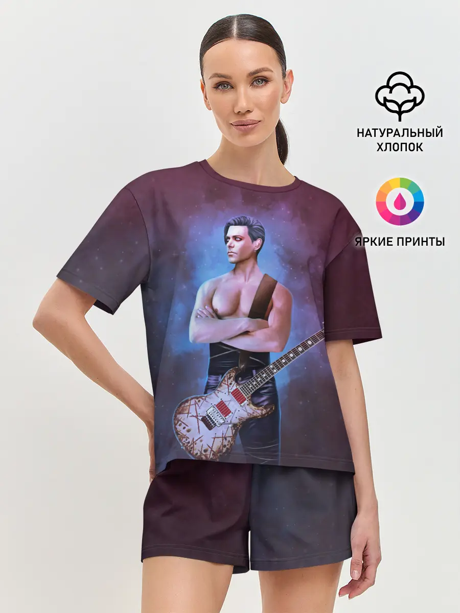 Женская пижама с шортами / Рихард Круспе