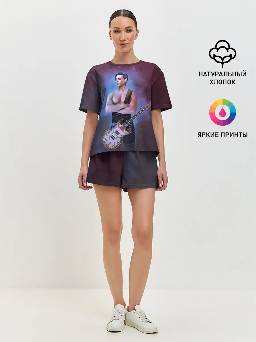 Женская пижама с шортами / Рихард Круспе